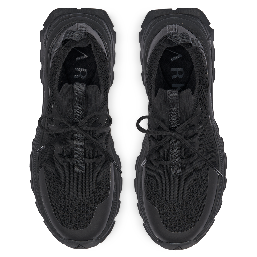 ARKK Collection Waste Zero FG PET TX-22 | Triple Black | Men Waste Zero